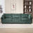 3-Seater Deep Sofa Couch-367791195