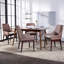 Fauteuil en coton de 24,25 po Livja-2017738197