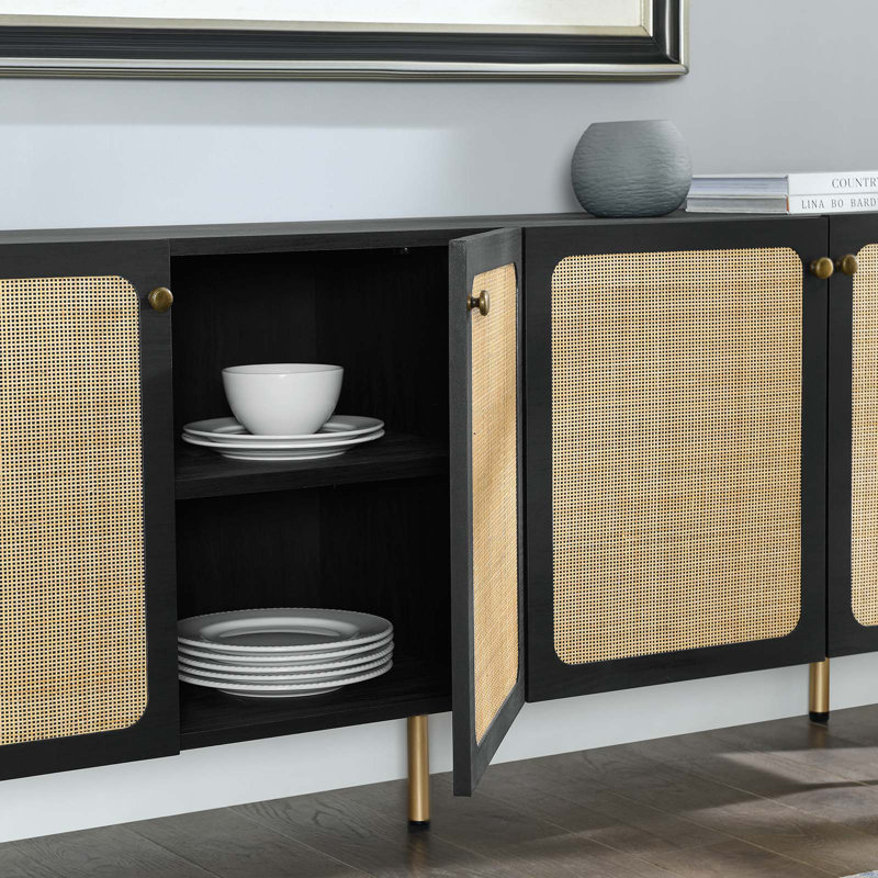 Modway Chaucer Sideboard, Black