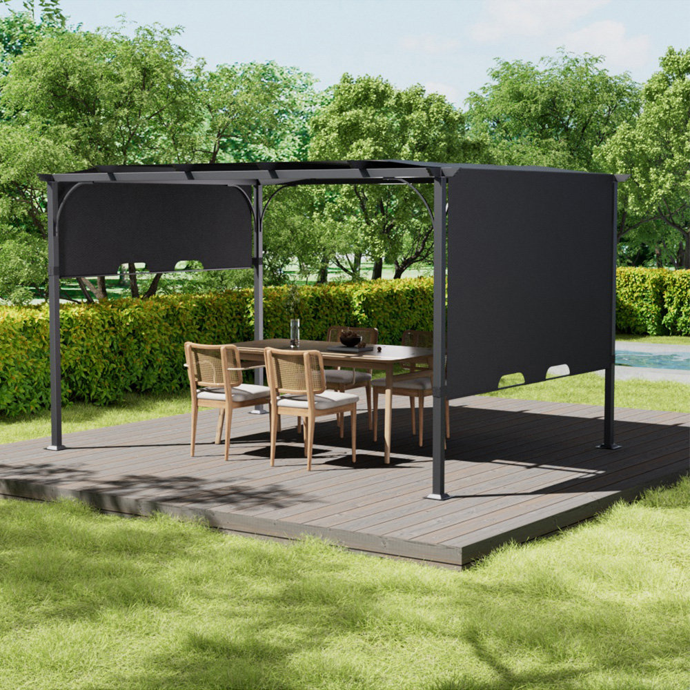 2m x 3m x 4m Pergolas