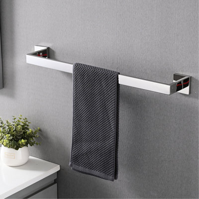 4 Bathroom Hardware - 304 Quality Steel, Rust- Reliability. Versatile Use In Different Areas. Modern Design, Scratch- Finish. Hassle- Install With Kit Quality, Guarantee. Home Applications. Tarnish-