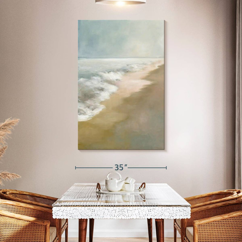 Gillard Incoming Tide, 51" H x 34" W