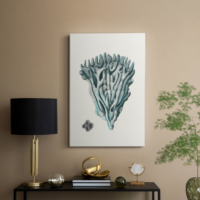 Corail antique X - galerie Cavas sur mesure, H 60 po x l 40 po