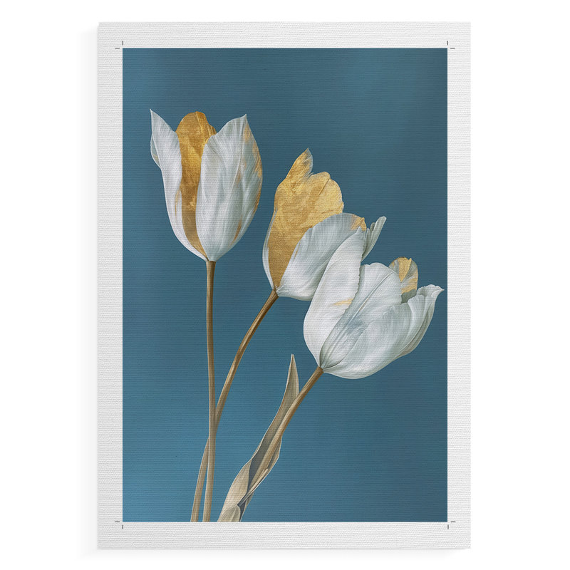 Série FLORAL CXLIX - Impression sur toile seulement - NON CADRE, H 36 po x l 24 po