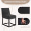 Chaise de salle à manger rembourrée Beppina-623684644