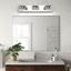 Markiest 20.5" LED 18W Bathroom Vanity Light, 3-Light Dimmable 5500K with 270° Rotatable Head-550116888