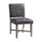 Spady 19'' H Upholstered Acacia Side Chair