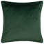 Floral Green Square Cushion