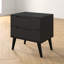 Baruyr 60.03cm W Solid Wood Bedside Table-1870921910