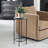 Iron End Table-792884331