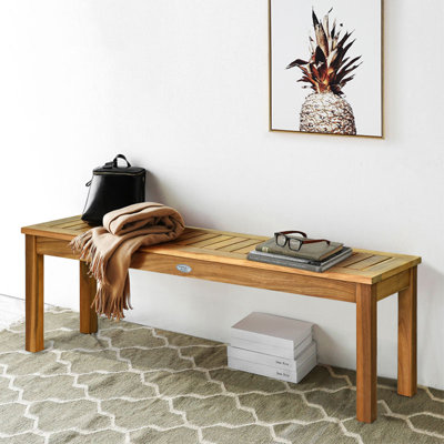 Wooden Picnic Bench