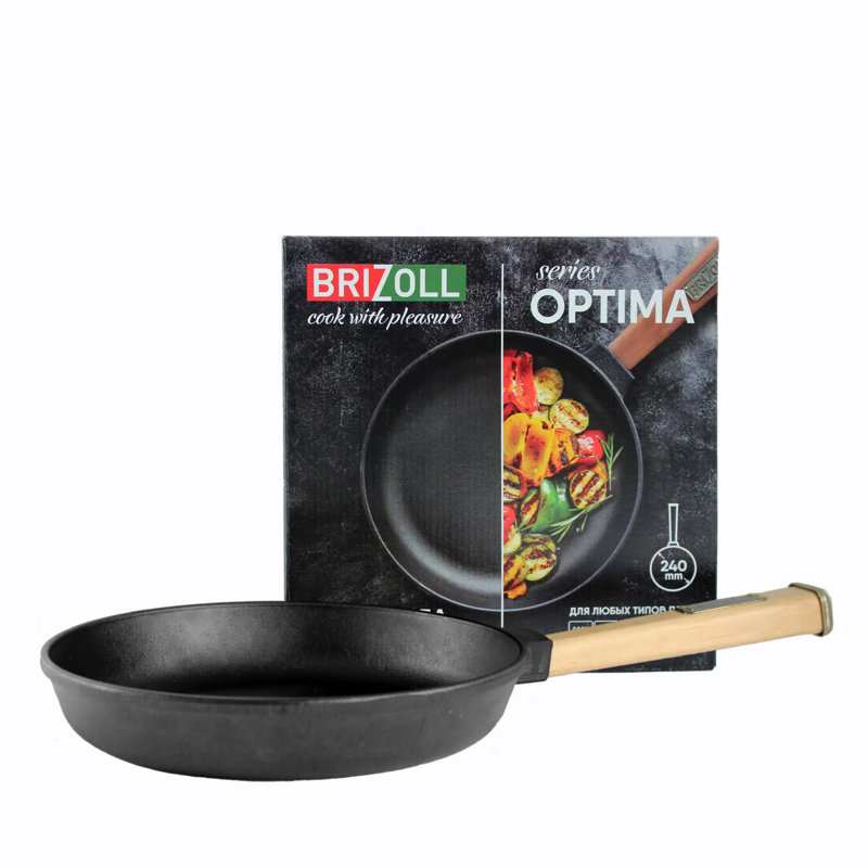 BRIZoll Brizoll 1 pièce antiadhésif, 9.4"