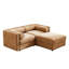 Upholstered 30.07 " Chenille Loveseat