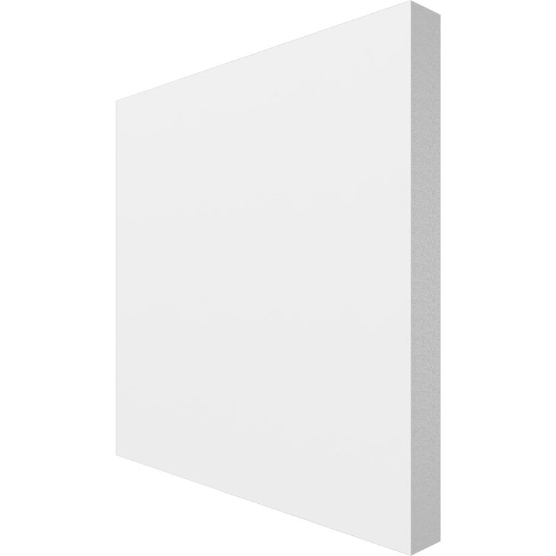 Panneau de passe-temps en PVC, H 7,75 po x l 7,75 po x P 0,75 po