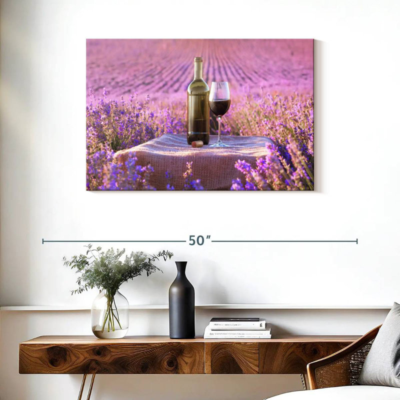 Yarlin Wine Romance, H 24 po x l 36 po