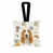 Basset hound citron et blanc