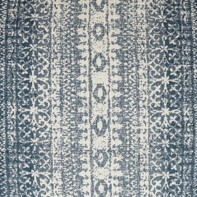 Laplander Pillow Cover & Insert, Blue, Square 24"