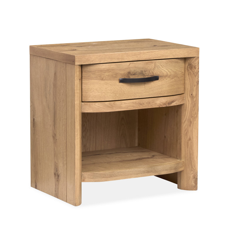 Table de chevet ouverte