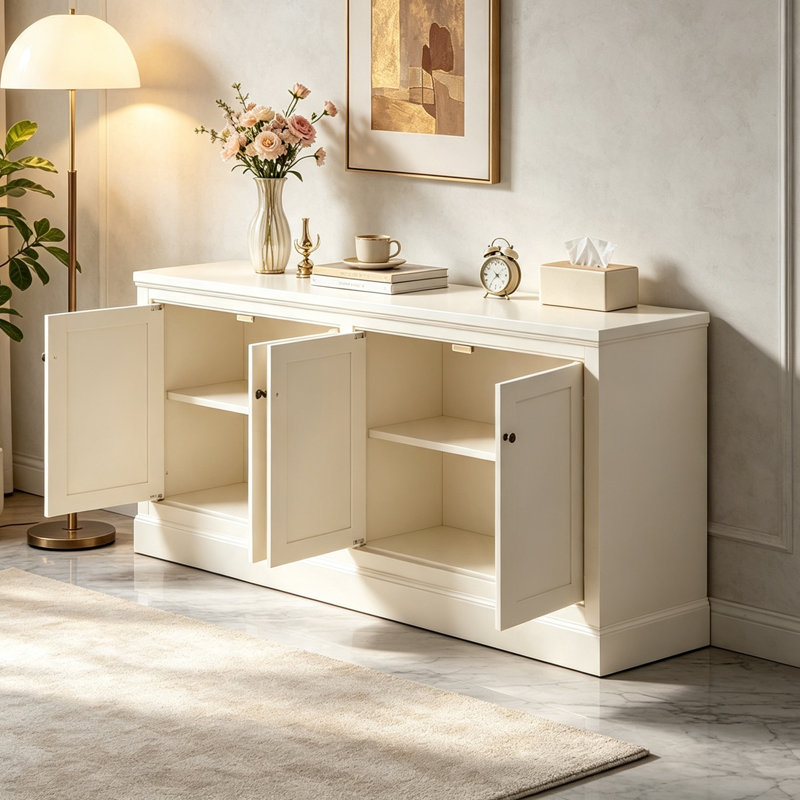 Buffet de style américain, Crème