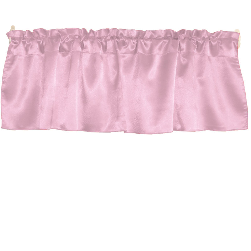 Cantonnière Danijah, L 58 po x L 28 po, Mauve