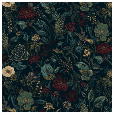 Toile de galerie rétro sur toile botanique rétro en plusieurs tailles