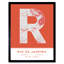 Rio De Janeiro City Map Rio De Janeiro Brazil City Map - Single Picture Frame Typography