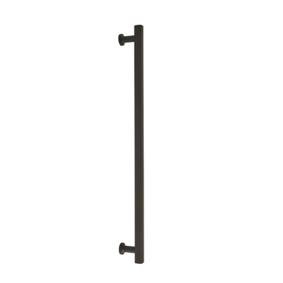 Poignée de porte de douche en verre Emtek Freestone (GBTB)