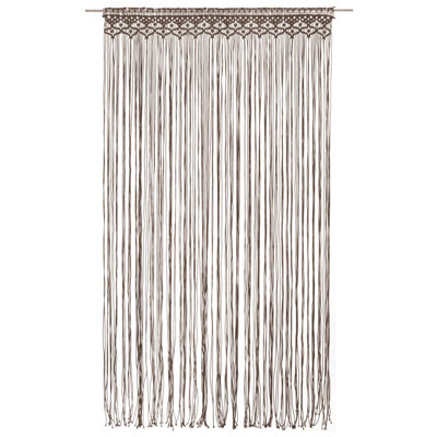 Lasater Sheer Curtain Single Panel