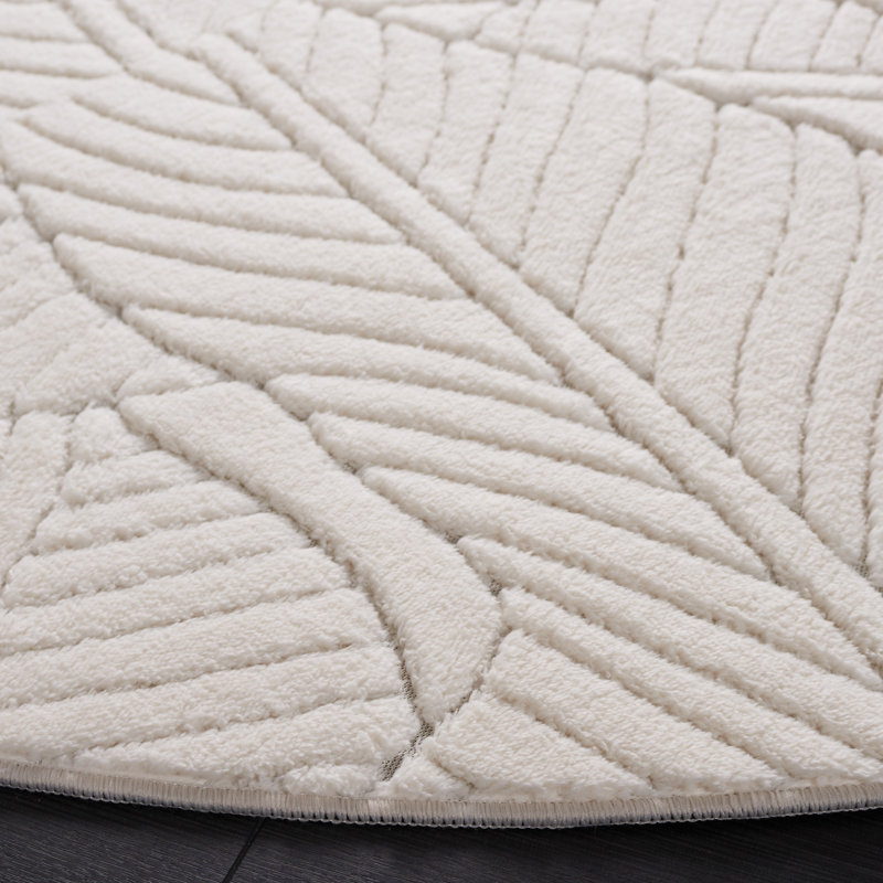 Dorffman Performance Machine Washable Floral Rug, Rectangle 4' x 6'