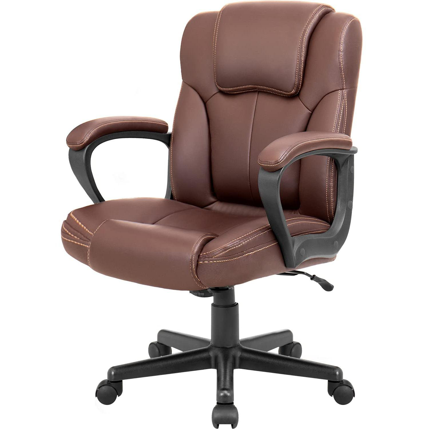 Executive Low Back Chair Size Espresso