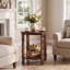 Solid Wood End Table