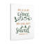 You Have Been Saved Ephesians 2:8 - Wrapped Canvas Print