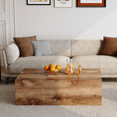 Wood Coffee Table