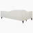 L-Shaped Daybed With Solid Wood Legs
