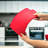 Foldable Silicone Non-Slip Cutting Board Blue-88864884