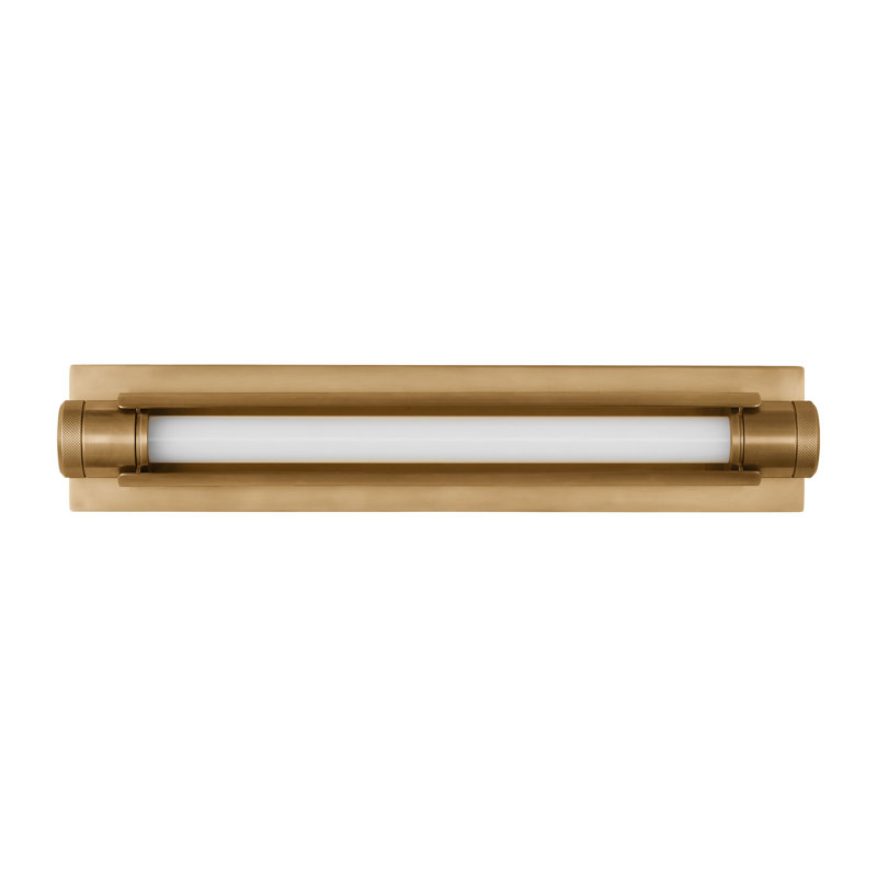 Capa 1 - Light LED Vanity Light, Hand Rubbed Antique Brass