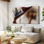 "Justice and Constitution" sur toile-98978351