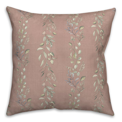 Housse et insert de coussin décoratif intérieur / extérieur en polyester / mélange de polyester