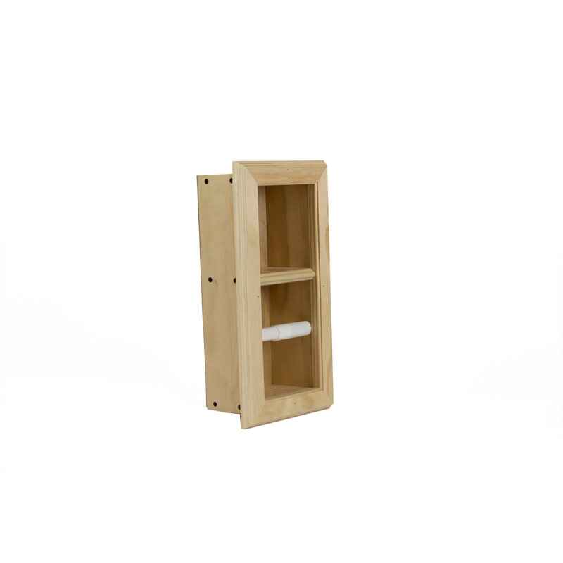 Porte-papier hygiénique Butler, Naturel