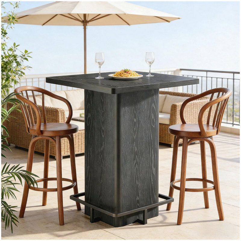 Minimalist Coffee Table,Square Chating Table,Bar Table