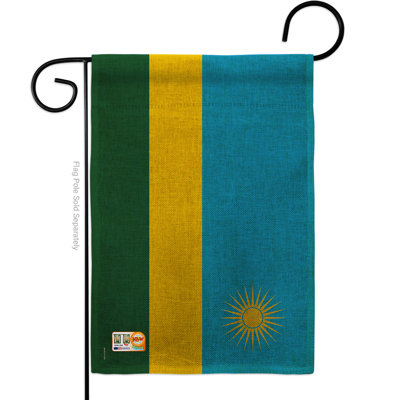 Double Sided 18.5'' H x 13'' W Polyester Garden Flag