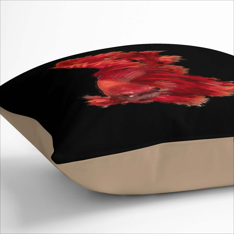 Square Throw Cushion, 55cm H x 55cm W x 20cm D, Stone