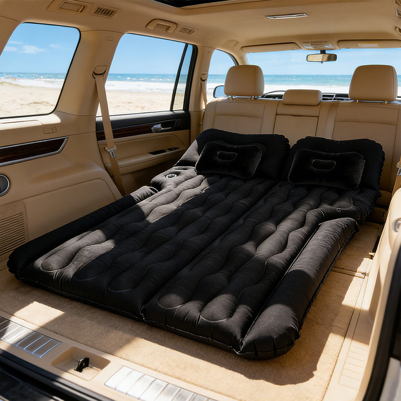 13cm Air Bed, Black