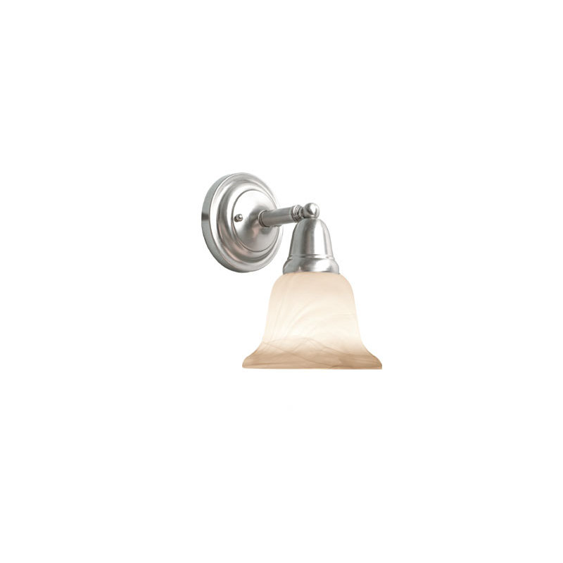 Willhite Bath Sconce, Satin Nickel