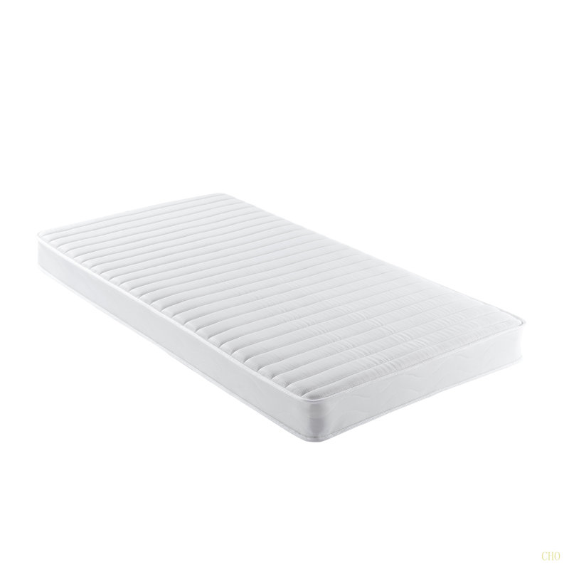 Matelas à ressorts Bonnell de 6 po de fermeté moyenne, soutien uniforme et confort durable pour un sommeil équilibré.