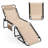 Shontina Outdoor Rust-Resistant Metal Chaise Lounge