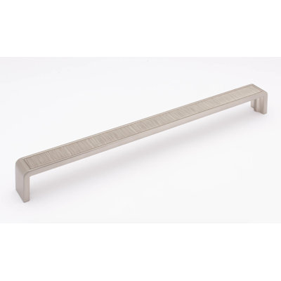 Brushed 12" Center to Center Bar Pull