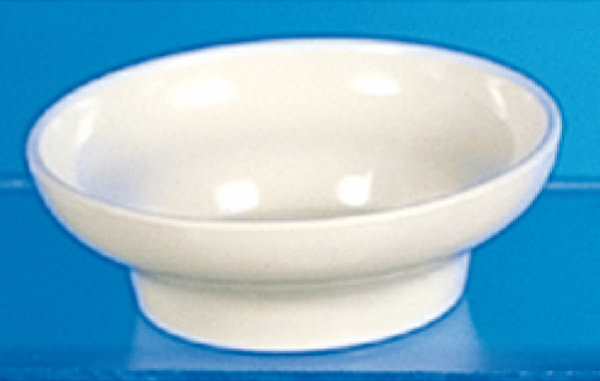 Desserte ramequin mélamine , Perle
