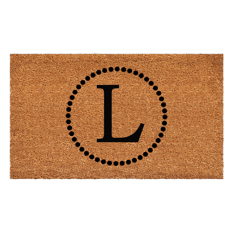 Honaye Non-Slip Doormat, 36" W x 72" L, L