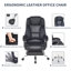 Fauteuil de direction 400Lbs BIG